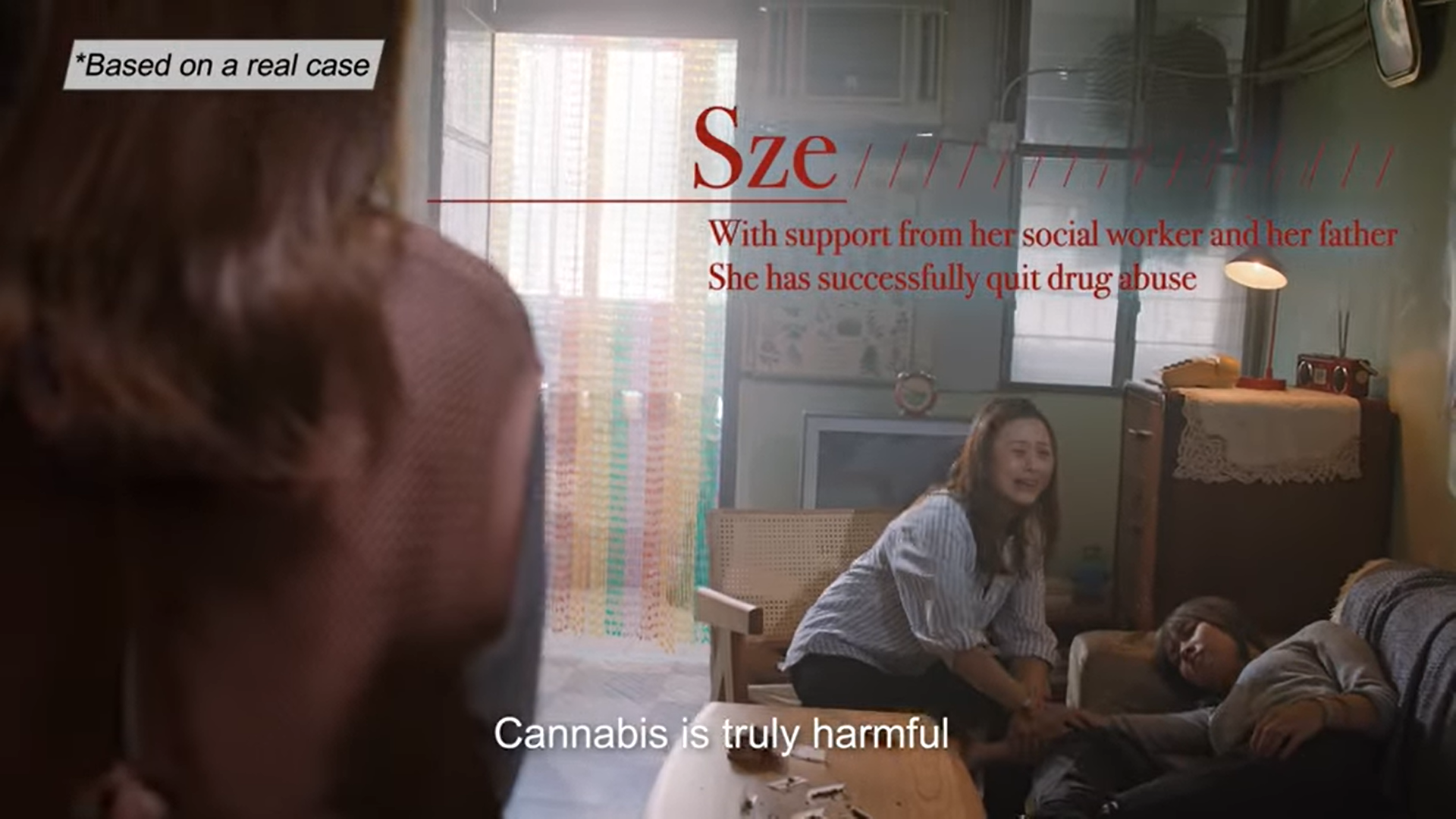 Cannabis is a drug (Video)