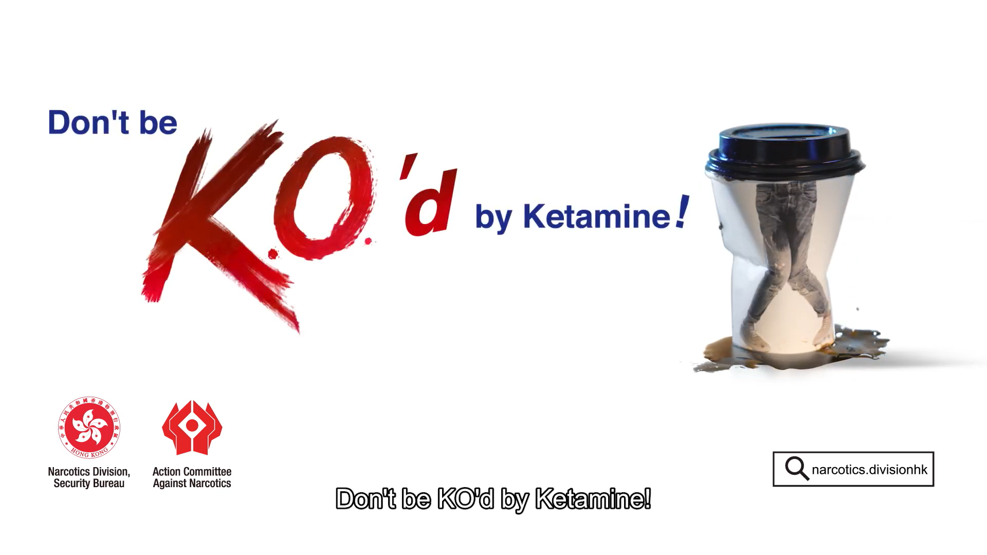 Don't be K.O.'d by Ketamine!